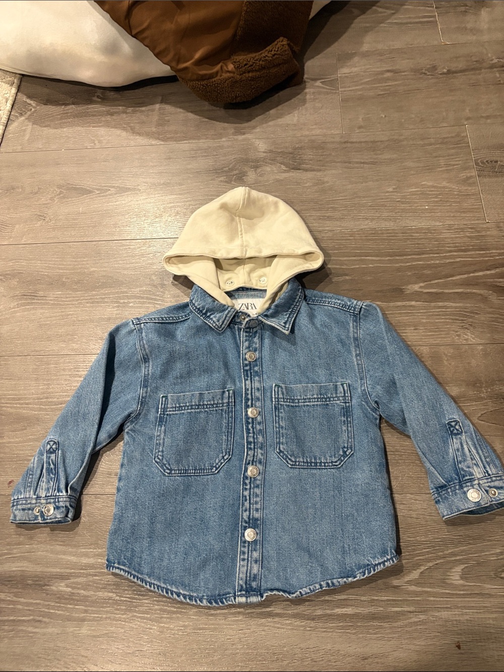 Zara denim jacket